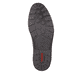 Nougatbraune Rieker Herren Kurzstiefel 15353-22 mit einer robusten Profilsohle. Schuh Laufsohle.