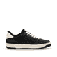 Schwarze Rieker Herren Sneaker Low U1900-00 mit einer strapazierfähigen Sohle. Schuh Innenseite.