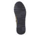 
Kastanienbraune remonte Damen Sneaker R2577-22 mit Schnürung und Reißverschluss. Schuh Laufsohle