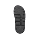 Schwarze Rieker Damen Trekkingsandalen V8408-00 mit einer super leichten Sohle. Schuh Laufsohle.
