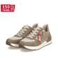 Rieker Damen Sneaker Low braunbeige