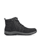 Schwarze Rieker Herren Schnürstiefel 03610-00 mit wasserabweisender TEX-Membran. Schuh Innenseite.