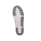 Weiße Rieker Damen Sneaker Low 41906-80 mit super leichter und flexibler Sohle. Schuh Laufsohle.