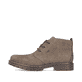 
Graubraune Rieker Herren Schnürstiefel 38839-25 mit Schnürung sowie einer Profilsohle. Schuh Außenseite