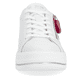 Weiße remonte Damen Sneaker D1C01-80 mit Reißverschluss sowie der Komfortweite G. Schuh von vorne.