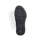 Schwarze Rieker Damen Slipper M6053-00 mit ultra leichter und flexibler Sohle. Schuh Laufsohle.
