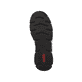 
Khakigrüne Rieker Damen Slipper L0657-54 mit Gummizug sowie einer leichten Sohle. Schuh Laufsohle