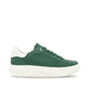 Grüne Rieker Damen Sneaker Low W1204-54 mit einer ultraleichten Plateausohle. Schuh Innenseite.