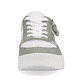 Edelweiße remonte Damen Sneaker D0J01-80 mit einem Reißverschluss. Schuh von vorne.