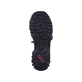 
Tiefschwarze Rieker Damen Schnürschuhe M9850-00 mit einer schockabsorbierenden Sohle. Schuh Laufsohle