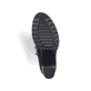 
Tiefschwarze Rieker Damen Stiefeletten Y2551-01 mit Reißverschluss sowie Blockabsatz. Schuh Laufsohle
