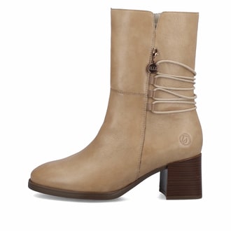 remonte Damen Stiefeletten sandbeige