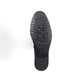 
Nachtschwarze Rieker Damen Hochschaftstiefel Z7383-00 mit einer robusten Profilsohle. Schuh Laufsohle