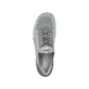 
Mintgrüne remonte Damen Slipper R3518-52 mit Gummizug sowie einer flexiblen Sohle. Schuh von oben