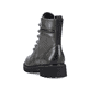 
Grüngraue remonte Damen Biker Boots D8670-52 mit einer besonders leichten Sohle. Schuh von hinten