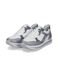 
Edelweiße remonte Damen Sneaker D1320-80 mit Schnürung sowie einer Plateausohle. Schuhpaar schräg.