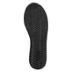 
Glanzschwarze remonte Damen Sneaker D1302-02 mit einer flexiblen Plateausohle. Schuh Laufsohle