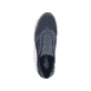 
Ozeanblaue Rieker Herren Slipper B2052-14 mit Elastikeinsatz sowie einer Profilsohle. Schuh von oben