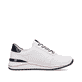 Edelweiße remonte Damen Sneaker R3708-80 mit einer leichten Profilsohle. Schuh Innenseite