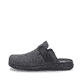 
Granitgraue Rieker Herren Clogs 25950-45 mit einer schockabsorbierenden Sohle. Schuh Außenseite