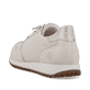 
Sandbeige remonte Damen Schnürschuhe D3100-60 mit Schnürung sowie einer leichten Sohle. Schuh von hinten
