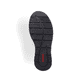 
Feuerrote Rieker Damen Schnürschuhe 55020-33 mit einer schockabsorbierenden Sohle. Schuh Laufsohle
