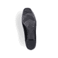 
Glanzschwarze Rieker Damen Pumps 49260-02 mit einer Profilsohle mit Blockabsatz. Schuh Laufsohle