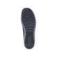 
Graphitschwarze remonte Damen Slipper R1428-03 mit einer dämpfenden Profilsohle. Schuh Laufsohle