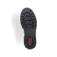 
Graugrüne Rieker Damen Schnürstiefel Z1805-52 mit einer robusten Profilsohle. Schuh Laufsohle
