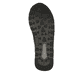 Schwarze Rieker Herren Sneaker Low U0304-00 mit leichter und griffiger Sohle. Schuh Laufsohle.