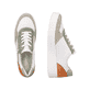
Mehrfarbige remonte Damen Sneaker D0J01-81 mit einer besonders leichten Sohle. Schuhpaar von oben.