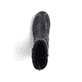 
Nachtschwarze Rieker Damen Kurzstiefel 79260-00 mit einer Profilsohle mit Blockabsatz. Schuh von oben
