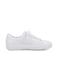 Edelweiße Rieker Damen Sneaker Low L59L1-83 mit einem Reißverschluss. Schuh Innenseite.