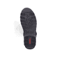 
Tiefschwarze Rieker Damen Schnürstiefel X9034-00 mit Schnürung sowie einer Profilsohle. Schuh Laufsohle
