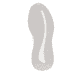 Weiße Rieker Damen Sneaker Low W0609-80 mit leichter und griffiger Sohle. Schuh Laufsohle.