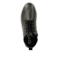Graue Rieker Herren Sneaker High U0762-52 mit TR-Sohle mit weichem EVA-Inlet. Schuh von oben.