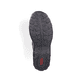 Braune Rieker Herren Slipper 08067-24 mit Klettverschluss sowie Komfortweite G. Schuh Laufsohle.
