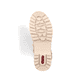 
Hellbeige Rieker Damen Schnürstiefel X8542-60 mit einer robusten Profilsohle. Schuh Laufsohle