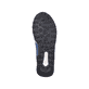 Blaue Rieker Herren Sneaker Low U0300-14 mit einer griffigen und leichten Sohle. Schuh Laufsohle.