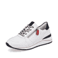 
Edelweiße remonte Damen Sneaker R3708-80 mit einer leichten Profilsohle. Schuh seitlich schräg