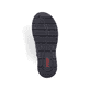 
Graue Rieker Damen Schnürstiefel 55031-45 mit einer schockabsorbierenden Sohle. Schuh Laufsohle