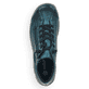 
Blaue remonte Damen Schnürschuhe R1498-12 mit Schnürung und Reißverschluss. Schuh von oben