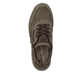 
Armeegrüne Rieker Herren Sneaker Low B0601-25 mit einer schockabsorbierenden Sohle. Schuh von oben