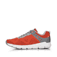 Orangene Rieker Herren Sneaker Low 07806-38 mit flexibler Sohle. Schuh Außenseite.