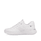 Weiße Rieker Damen Sneaker Low W0402-81 mit flexibler und ultra leichter Sohle. Schuh Außenseite.
