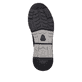 Schwarze Rieker Herren Sneaker Low 07002-00 mit super leichter Sohle. Schuh Laufsohle.