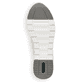 
Reinweiße remonte Damen Sneaker R6705-80 mit einer leichten Profilsohle. Schuh Laufsohle