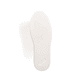 Weiße Rieker Damen Sneaker Low M8415-80 mit einer Schnürung. Schuh Laufsohle.