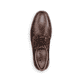 
Nougatbraune Rieker Herren Schnürschuhe 13200-24 mit Schnürung sowie einer Profilsohle. Schuh von oben