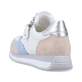 
Zartrosane remonte Damen Sneaker D0H01-80 mit einer besonders leichten Sohle. Schuh von hinten